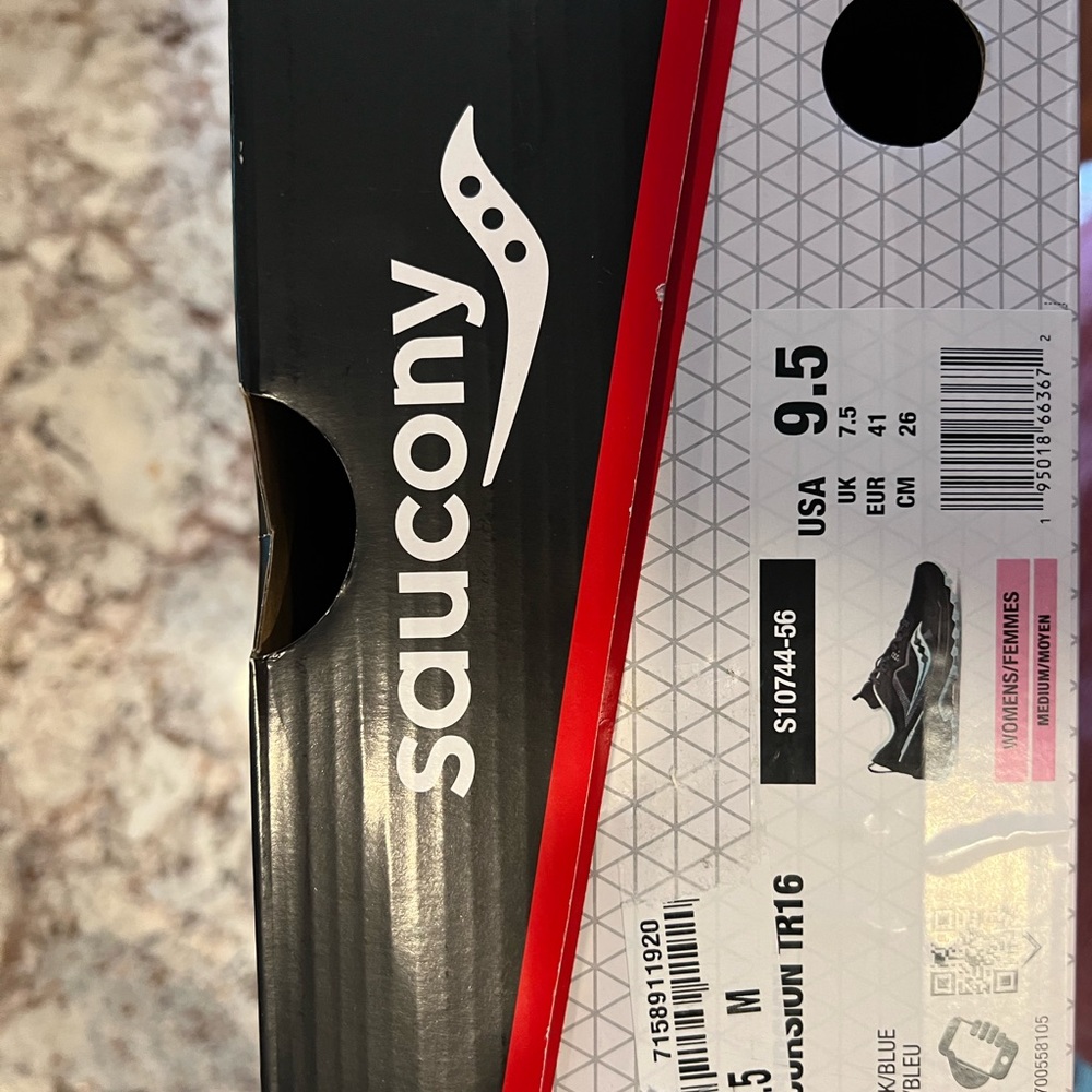 Women’s size 9.5 Saucony sneakers